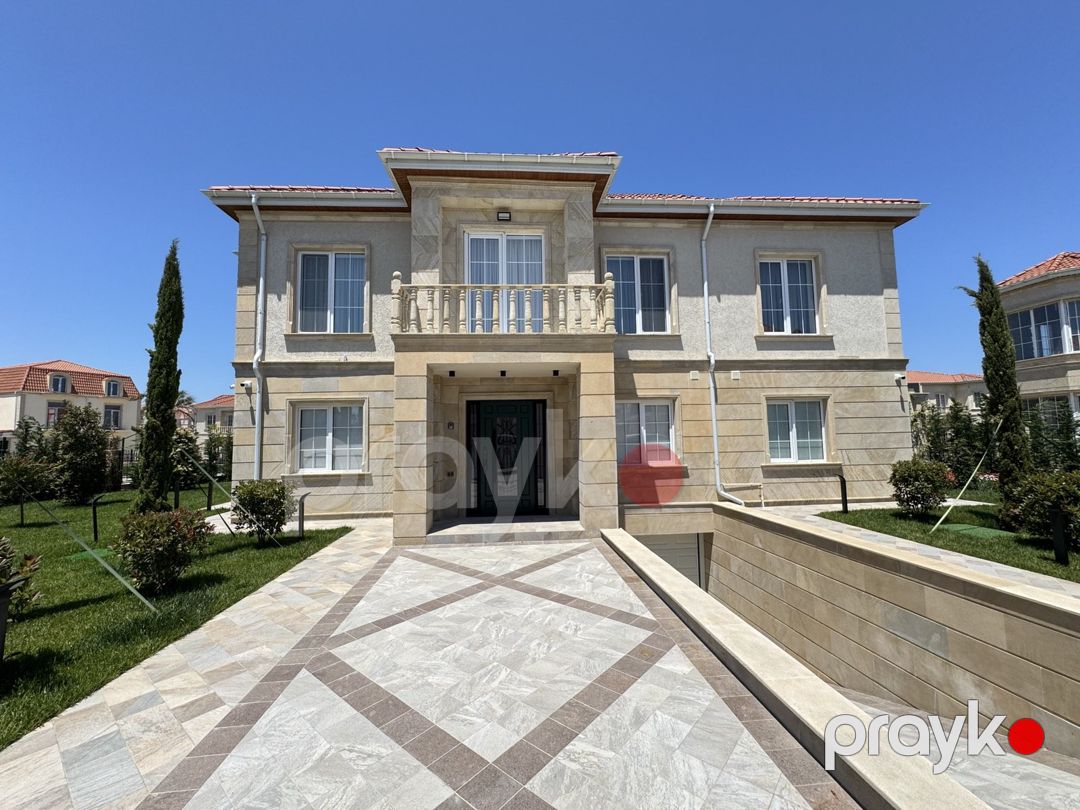 Satılır 6 otaqlı həyət evi/bağ evi 360 m² — Ev, villa, Bakı (2)