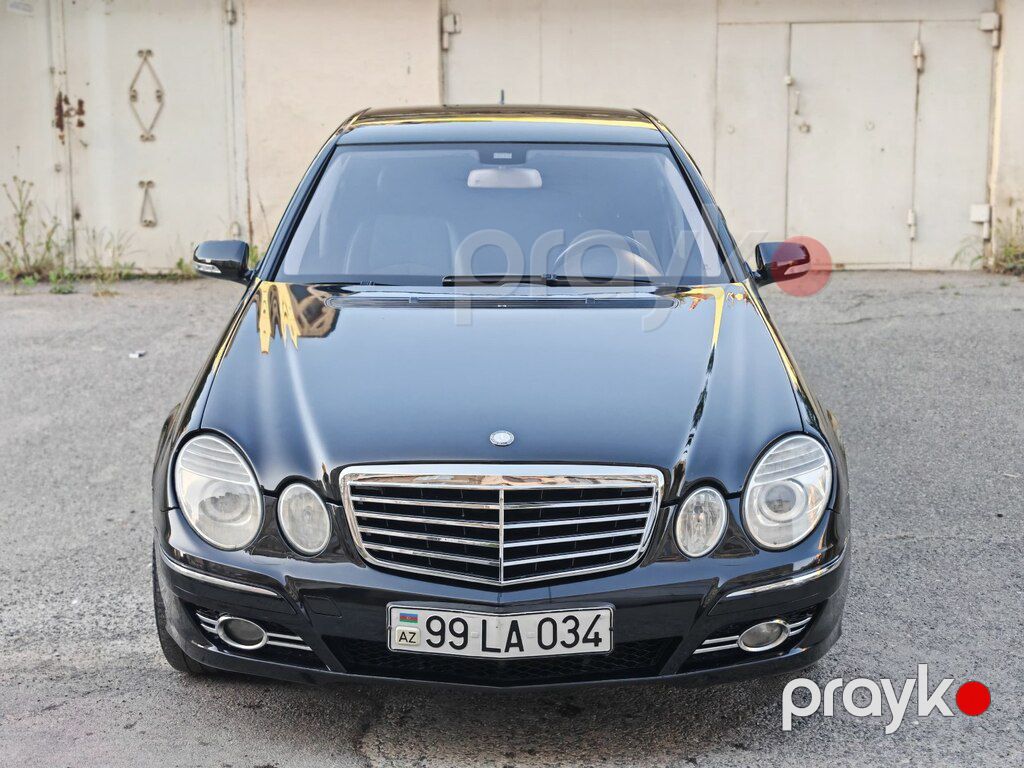 Mercedes E 220, 2.2 L, 2006 il, 450 000 km — Avtomobillər, Bakı