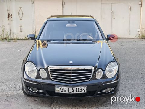Mercedes E 220, 2.2 L, 2006 il, 450 000 km — Bakı