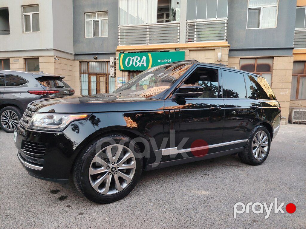 Land Rover Range Rover, 3.0 L, 2017 il, 139 000 km — Avtomobillər, Bakı (12)
