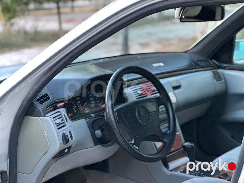 Mercedes E 240, 2.4 L, 1998 il, 270 000 km — Avtomobillər, Salyan (10)