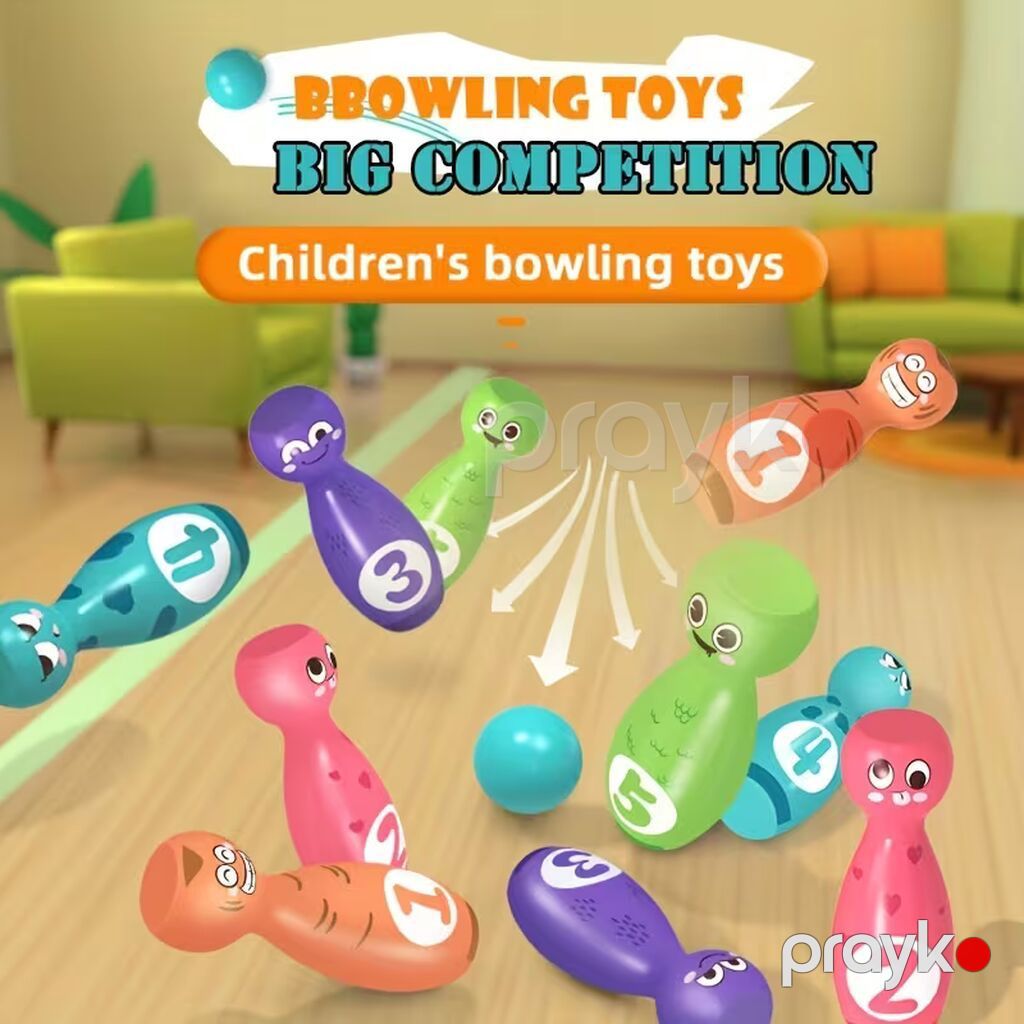 Uşaqlar üçün yüngül bowling oyunu — Oyun dəstləri, Bakı (5)