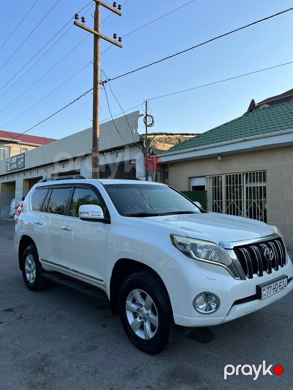 Toyota Land Cruiser Prado, 2.7 L, 2014 il, 228 300 km — Avtomobillər, Bakı (4)