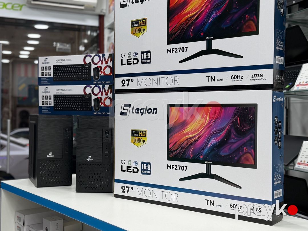 Masaüstü kompüter Legion 27inch — Masaüstü kompüterlər, Bakı (2)