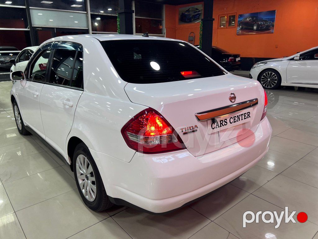 Nissan Tiida, 1.5 L, 2012 il, 136 000 km — Avtomobillər, Sumqayıt (7)