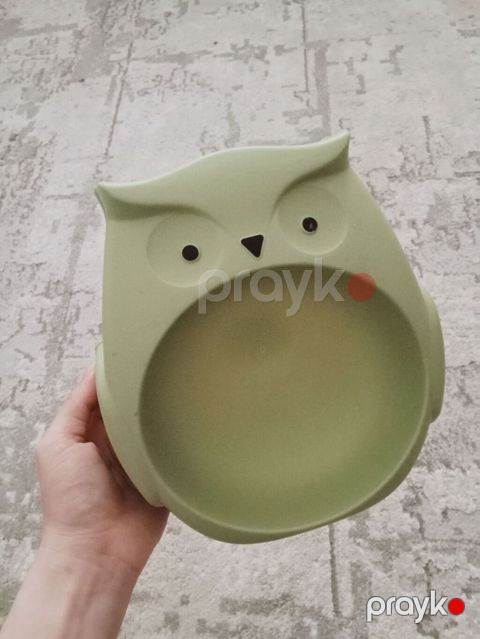 Pişik üçün yemək və ya su qabı Xırdalan At heykəli — Xırdalan
