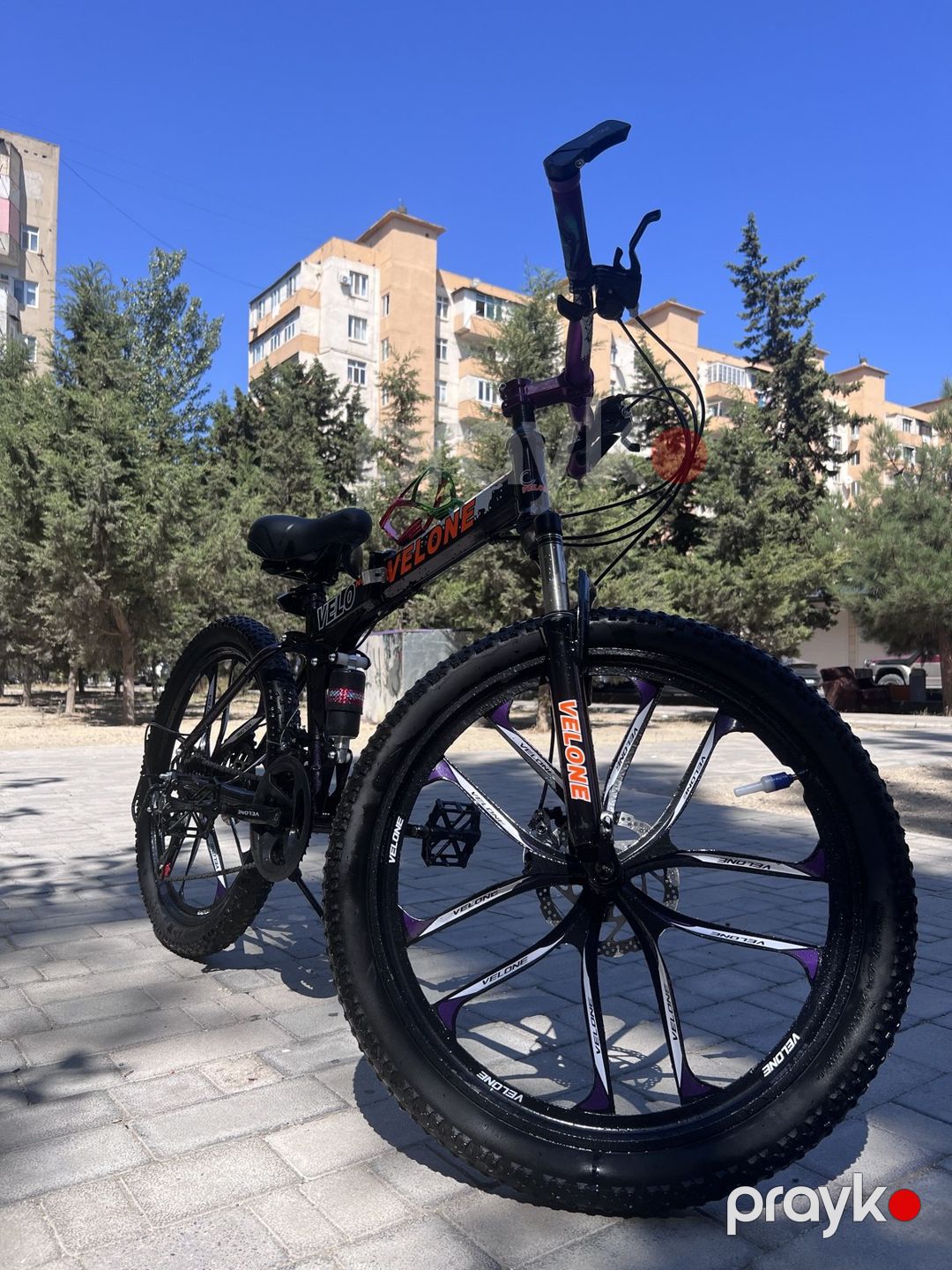 Velosiped — Velosipedlər, Bakı (3)