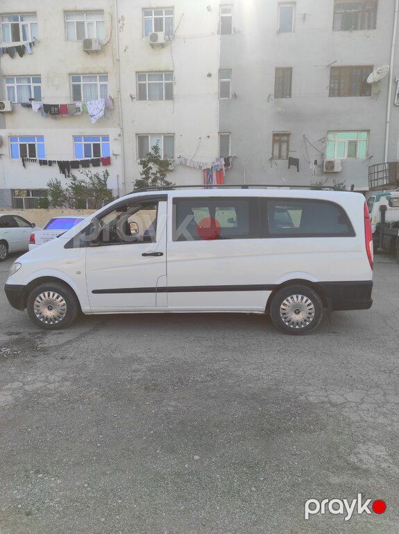 Mercedes Vito 111 CDI, 2.1 L, 2006 il, 300 000 km — Avtomobillər, Bakı (7)