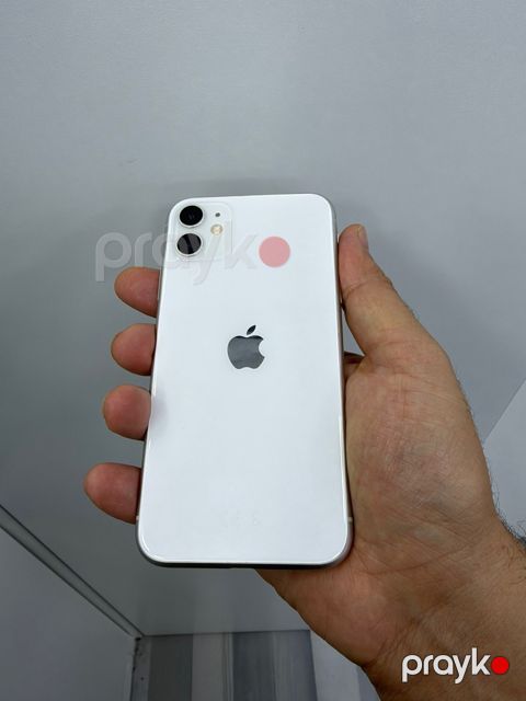 Apple iPhone 11 White 64GB/4GB — Bakı