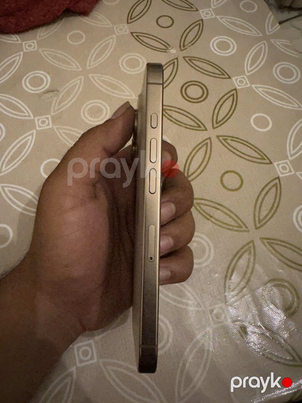 IPhone 16 Pro, 256 GB, Desert Titanium — Apple iPhone, Xırdalan (4)