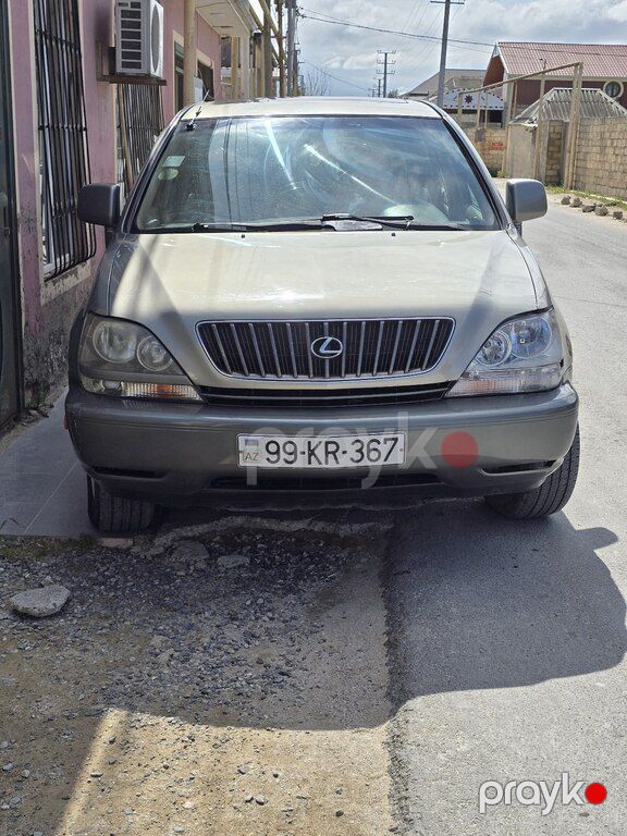 Lexus RX 300, 3.0 L, 2000 il, 280 000 km — Avtomobillər, Bakı