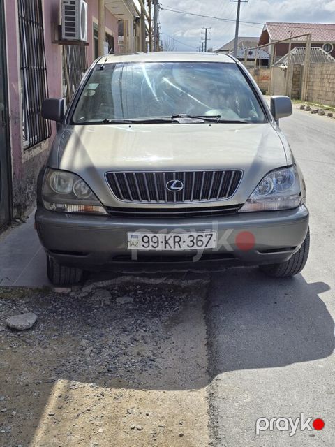 Lexus RX 300, 3.0 L, 2000 il, 280 000 km — Bakı