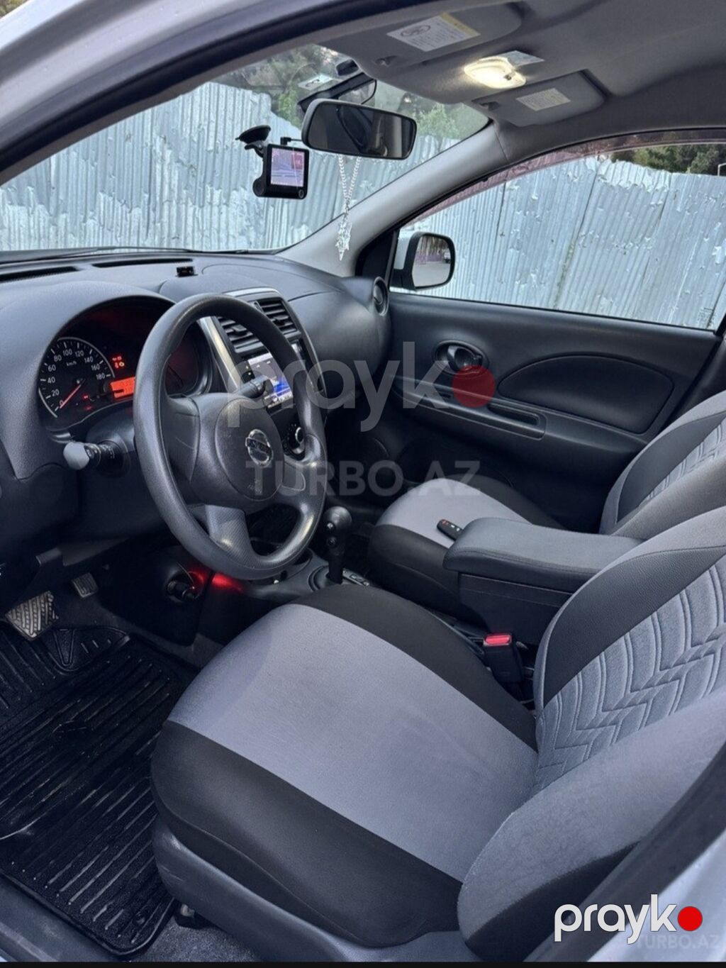 Nissan March: 1.2 l 2015 il Hetçbek — Avtomobillər, Sumqayıt (6)