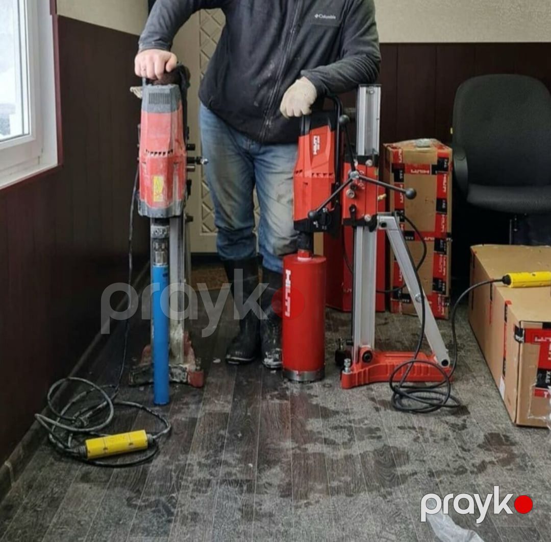 Beton kəsmə deşmə xidməti — Təmir və inşaat, Bakı (12)