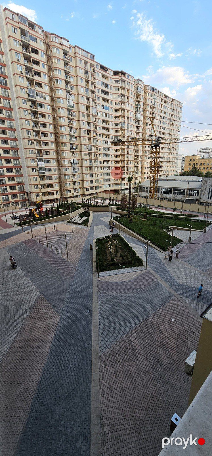3-otaqlı yeni tikili, Yasamal r., 111.2 m² — Mənzil, Bakı (9)