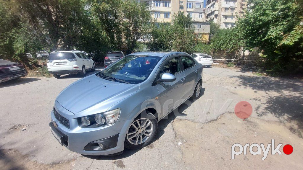 Chevrolet Aveo, 1.6 L, 2011 il, 200 000 km — Avtomobillər, Bakı (2)
