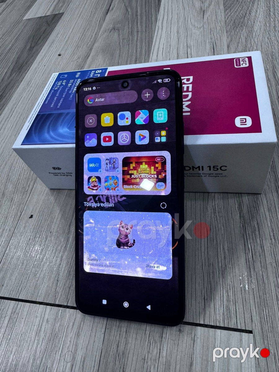 Xiaomi Redmi Note 12S Onyx Black 256GB/8GB — Smartfonlar, Bakı (6)