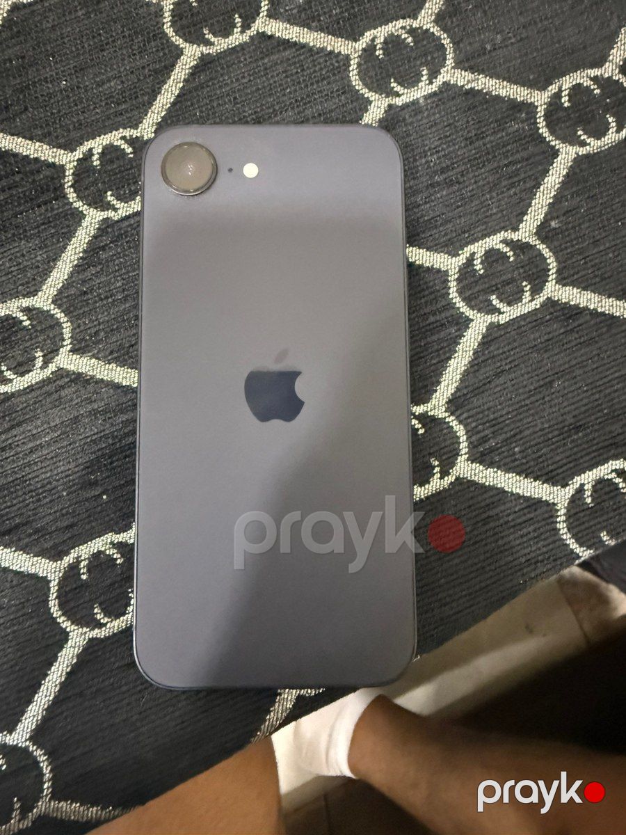 Apple iPhone 16e Black 128GB/8GB — Smartfonlar, Bakı (3)