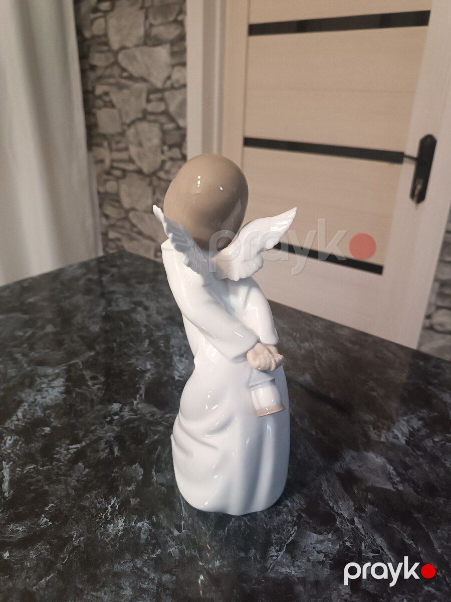 Lladro Curious Angel fiquru — Dekor və interyeri, Bakı (3)