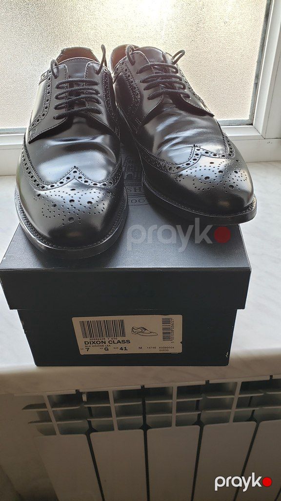 Ayaqqabı "Clarks Brogue" — Geyim, ayakkabı, aksesuarlar, Bakı (3)