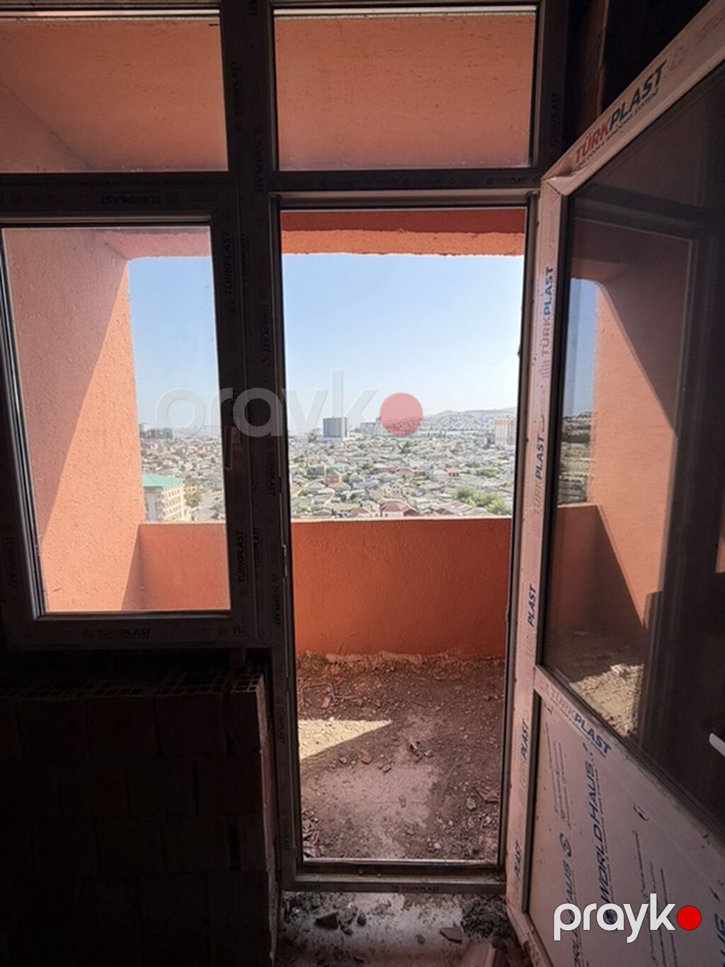 Satılır: Yeni tikili binada təmir üçün hazır mənzil. Xirdalanda — Mənzil, Bakı (10)