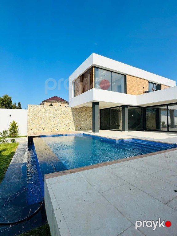 İcarəyə verilir 4 otaqlı həyət evi/bağ evi 350 m² — Ev, villa, Bakı (6)