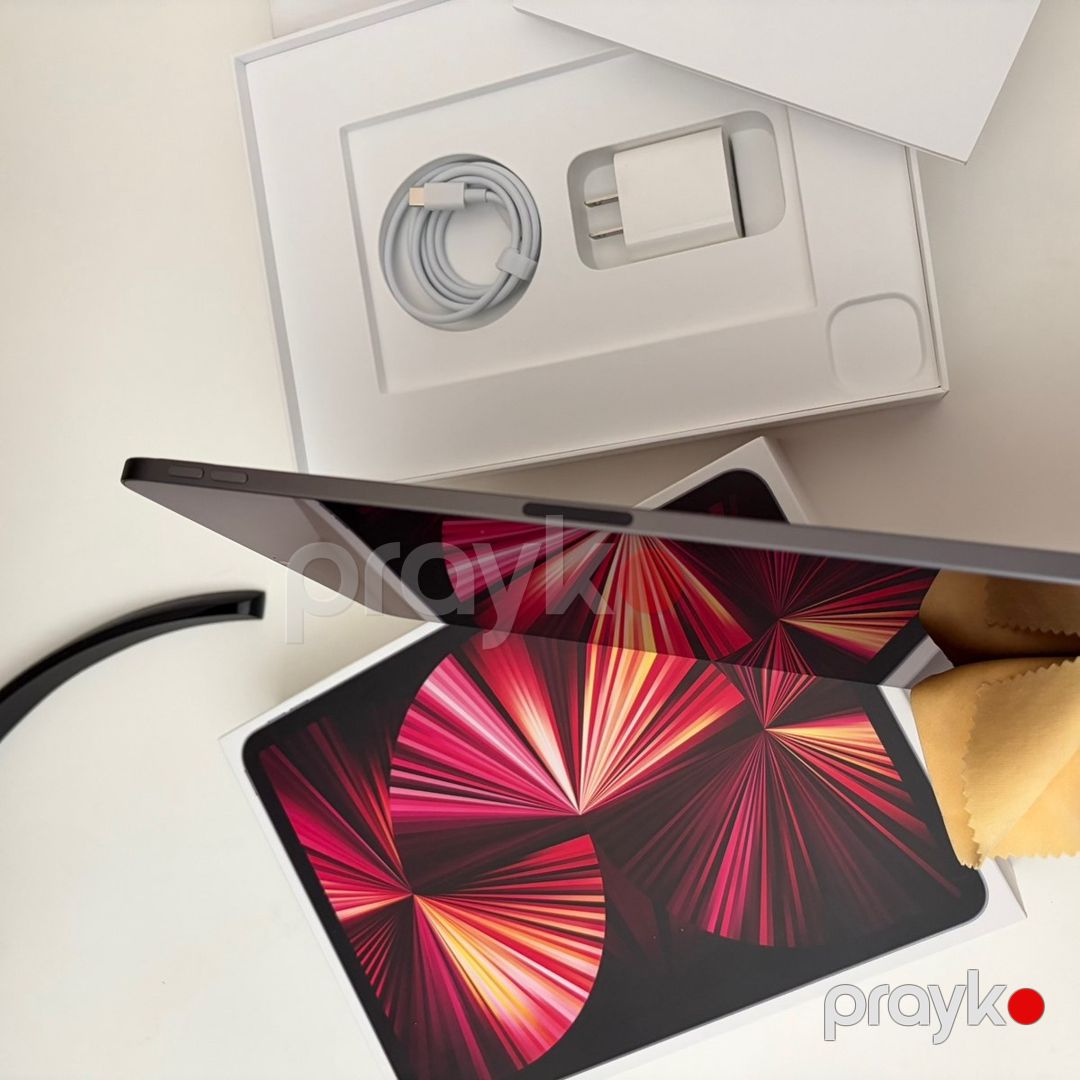 Apple iPad Pro 11” M1 256GB — Planshetlər, Bakı (5)