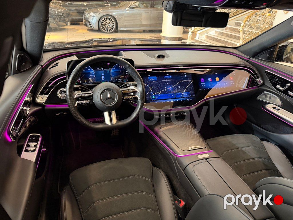 Mercedes E 300 e 4MATIC, 2.0 L, 25.4 kWh, 2024 il, 28 000 km — Avtomobillər, Bakı (10)