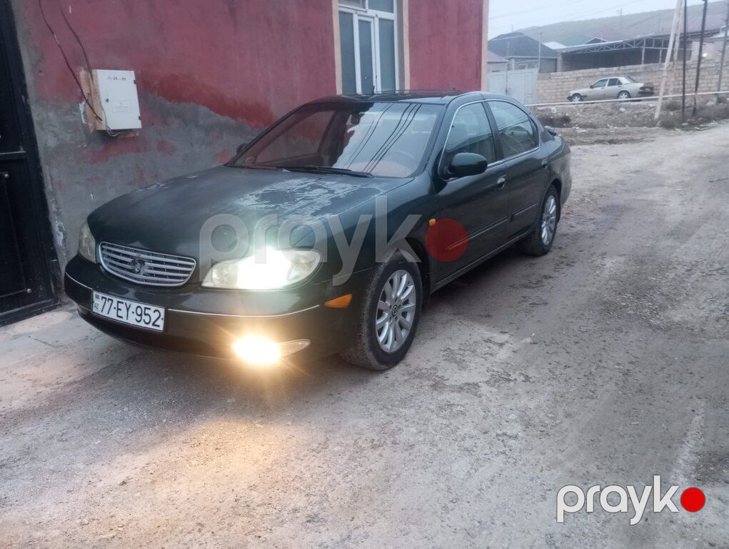 Nissan Maxima, 3.0 L, 2001 il, 281 161 km — Avtomobillər, Qazax (11)