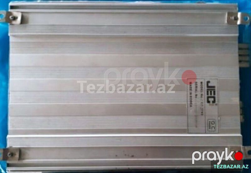 jec 5000w ses güclendirici — Avtomobil elektronikası, Balakən (2)