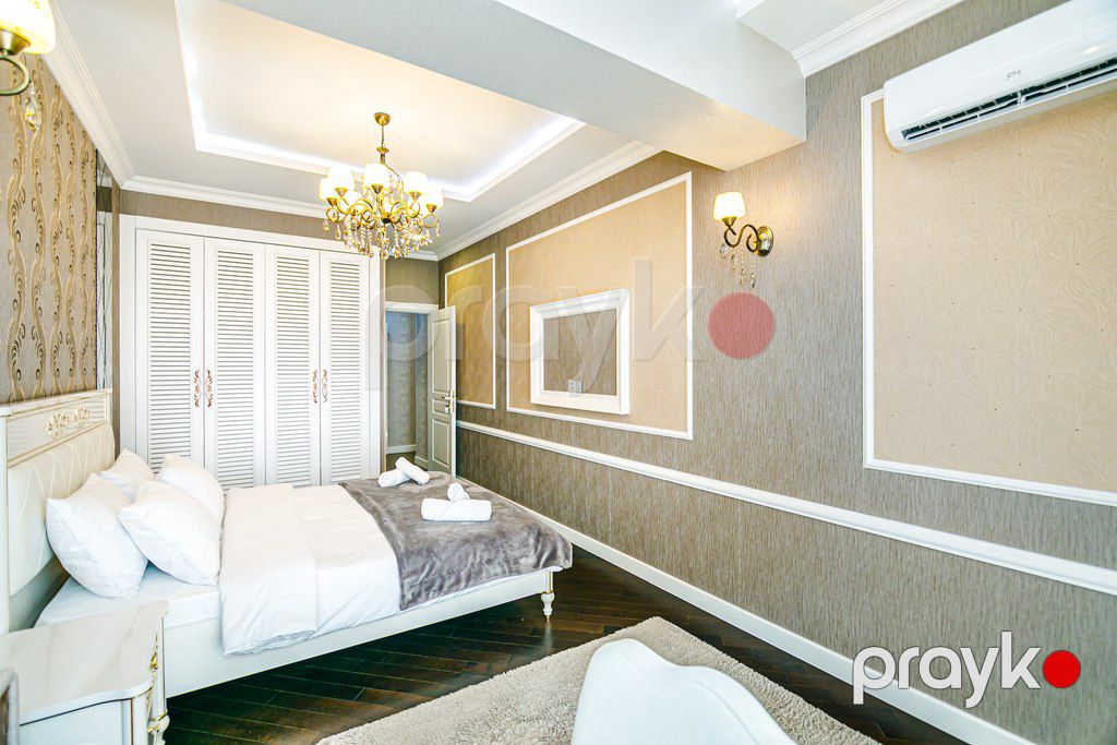 İcarəyə verilir 3 otaqlı yeni tikili 155 m² — Mənzil, Bakı (9)