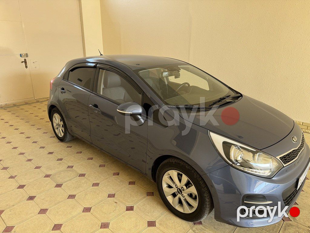 Kia Rio, 1.4 L, 2017 il, 104 000 km — Avtomobillər, Gəncə (5)