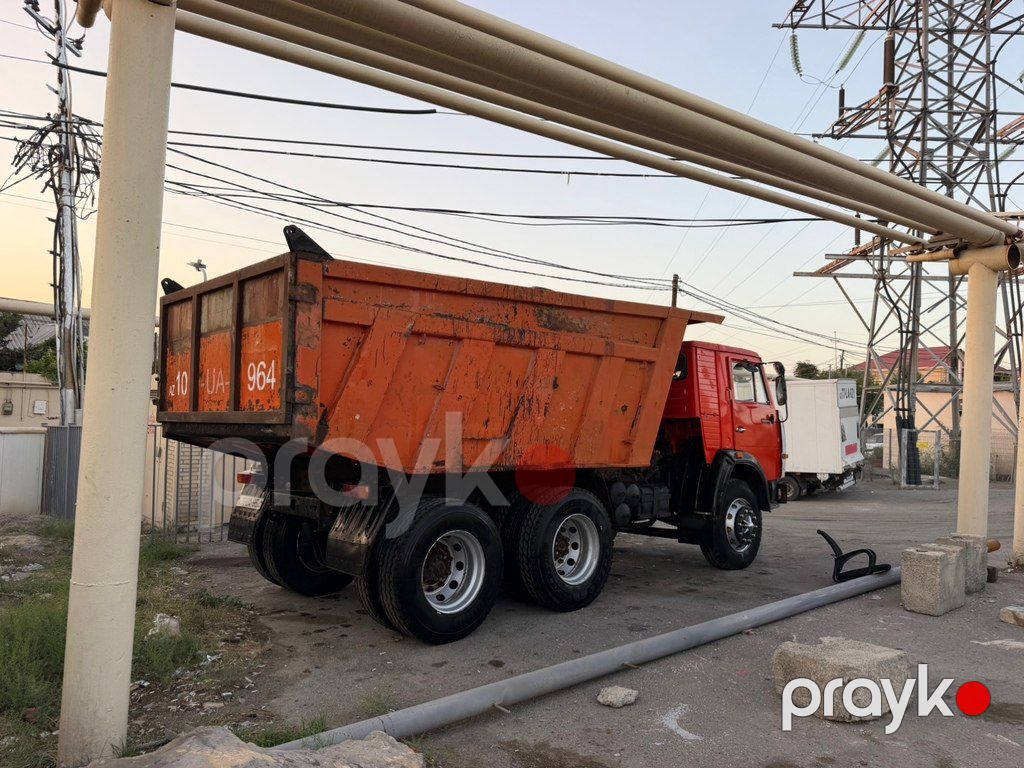 KamAz 65115, 11 L, 1985 il, 100 000 km — Yük maşınları, Bakı (4)