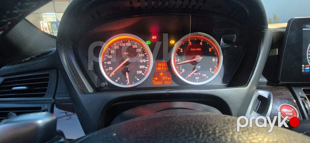 BMW X6, 4.4 L, 2008 il, 189 000 km — Avtomobillər, Xaçmaz (10)