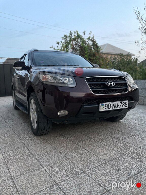 Hyundai Santa Fe, 2.7 L, 2009 il, 235 651 km — Avtomobillər, Lənkəran (2)