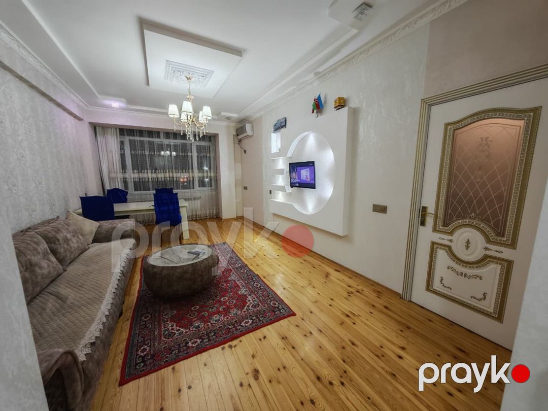 İcarəyə verilir 2 otaqlı yeni tikili 54 m² — Mənzil, Bakı (8)
