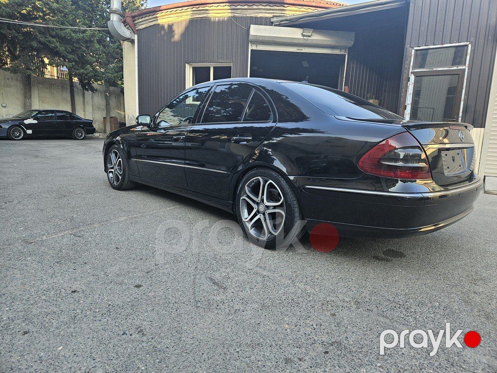 Mercedes E 220, 2.2 L, 2008 il, 356 000 km — Avtomobillər, Bakı (5)