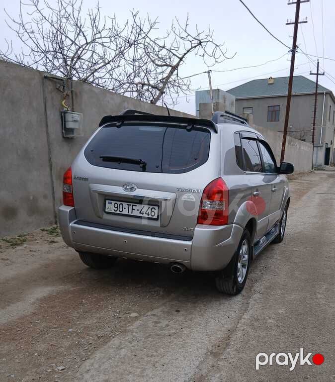 Hyundai Tucson, 2.0 L, 2009 il, 146 000 km — Avtomobillər, Bakı (2)