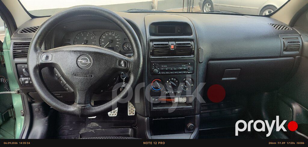 Opel Astra, 1.6 L, 1998 il, 305 000 km — Avtomobillər, Ucar (11)
