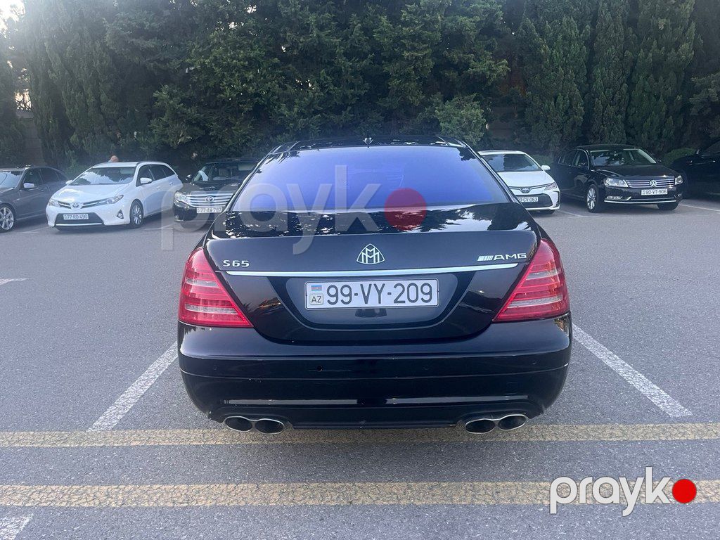 Mercedes S 350, 3.5 L, 2008 il, 334 000 km — Avtomobillər, Bakı (6)