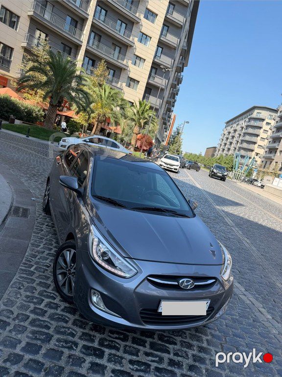 Hyundai Accent, 1.6 L, 2018 il, 173 237 km — Avtomobillər, Bakı