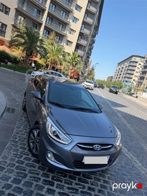 Hyundai Accent, 1.6 L, 2018 il, 173 237 km — Bakı