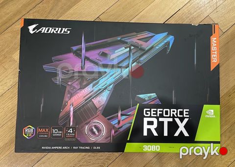Aorus GeForce RTX 3080 video kart — Bakı