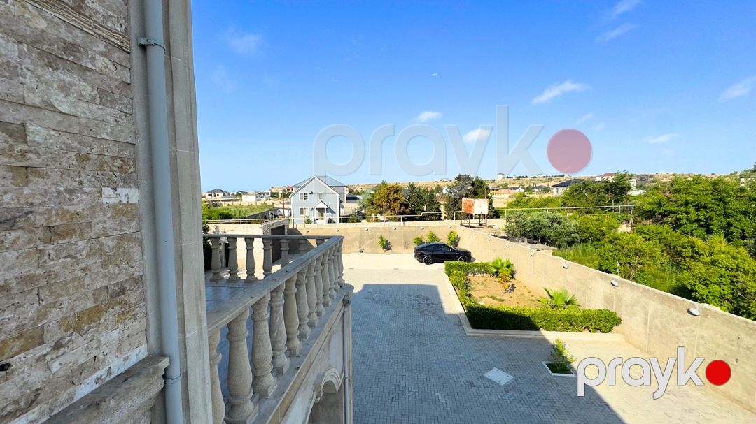 Satılır 5 otaqlı həyət evi/bağ evi 400 m² — Ev, villa, Bakı (6)