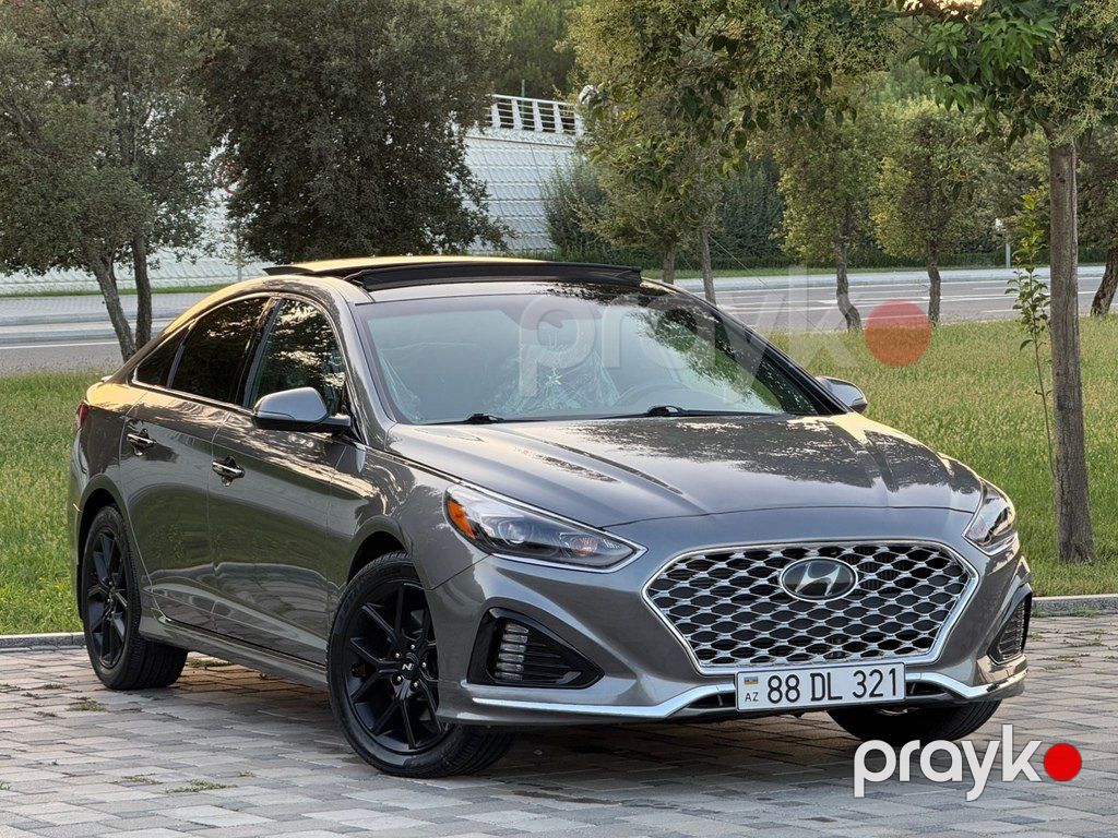 Hyundai Sonata, 2.0 L, 2019 il, 85 000 km — Avtomobillər, Bakı (2)