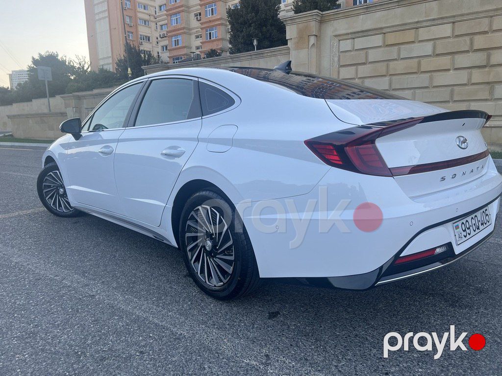 Hyundai Sonata, 2.0 L, 1.62 kWh, 2023 il, 270 000 km — Avtomobillər, Bakı (3)