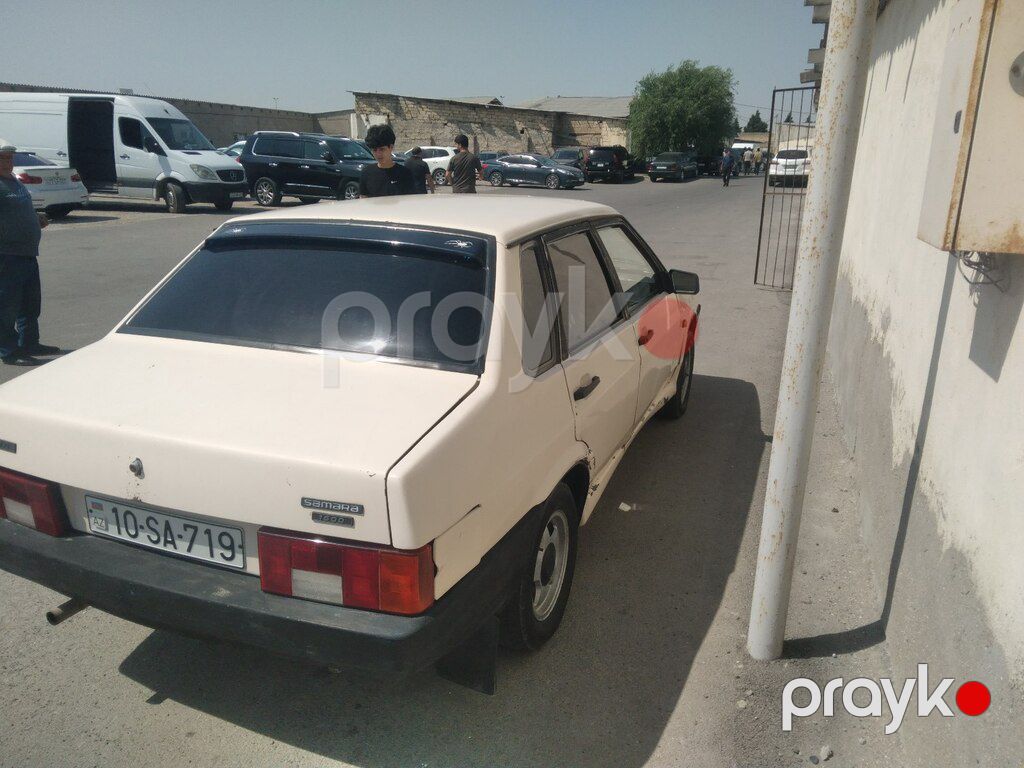 Lada (VAZ) 21099, 1.5 L, 1996 il, 365 000 km — Avtomobillər, Sumqayıt (4)