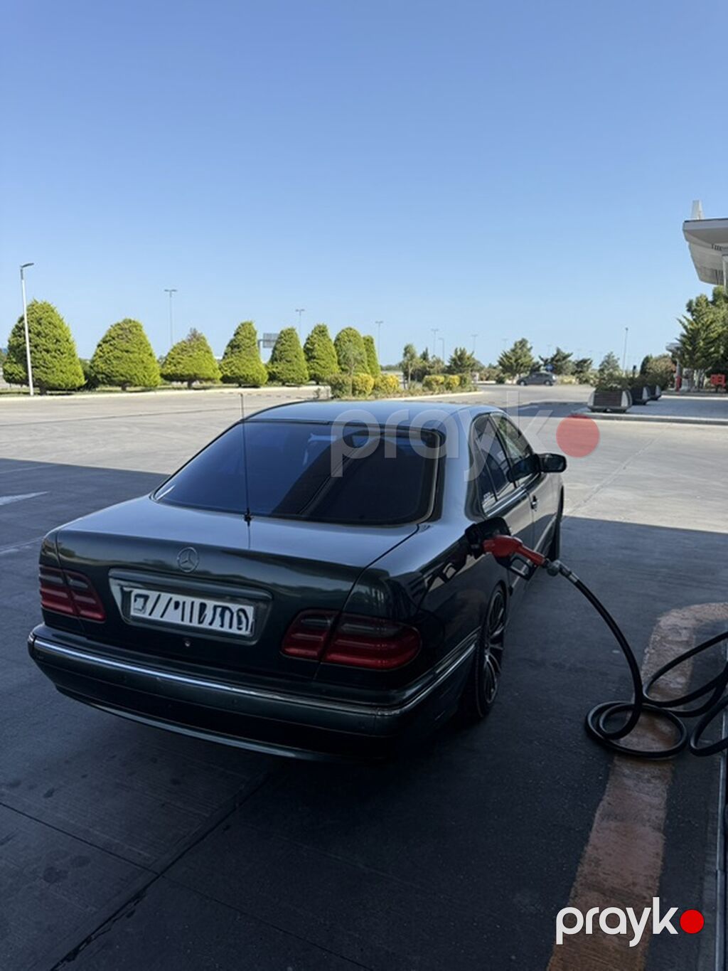 Mercedes-Benz E-Class: 2.4 l 2000 il Sedan — Avtomobillər, Digah (7)