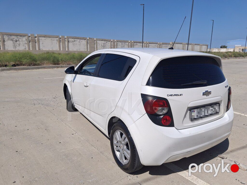 Chevrolet Aveo, 1.4 L, 2014 il, 216 100 km — Avtomobillər, Bakı (4)