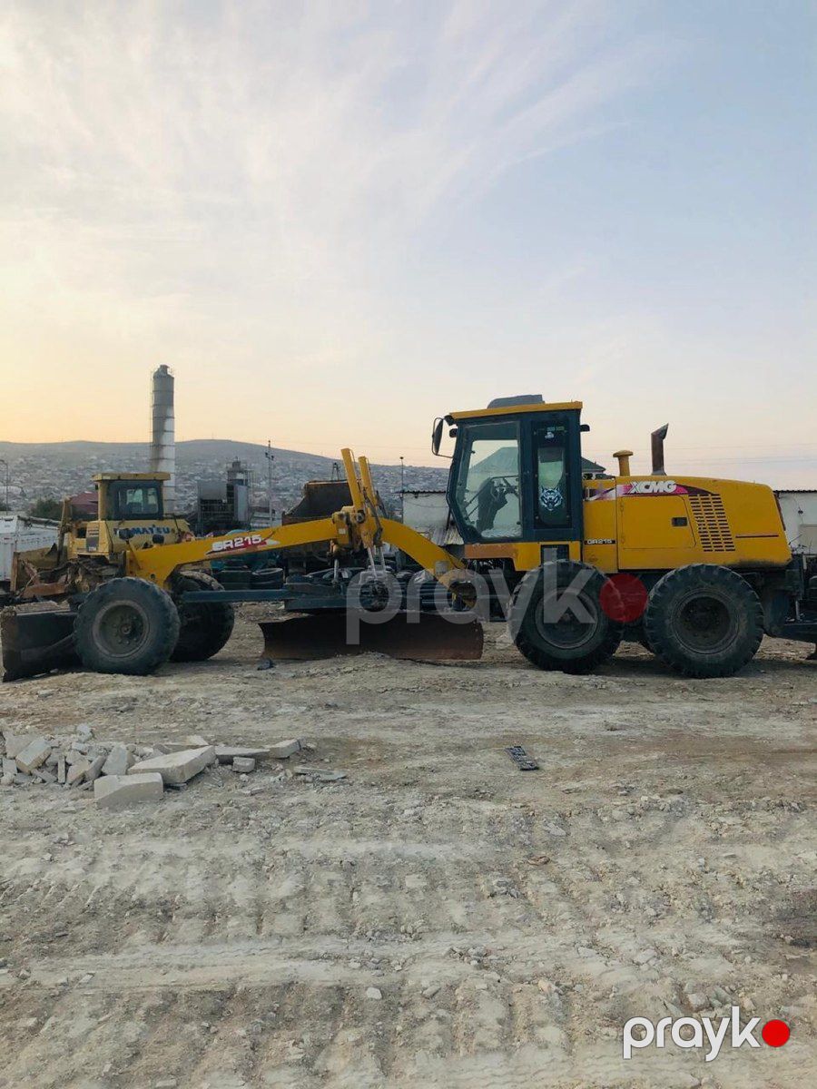Xcmg GR215, 2013 il — İnşaat texnikası, Bakı (7)